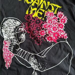 Against Me! Band Graphic T-Shirt Never worn